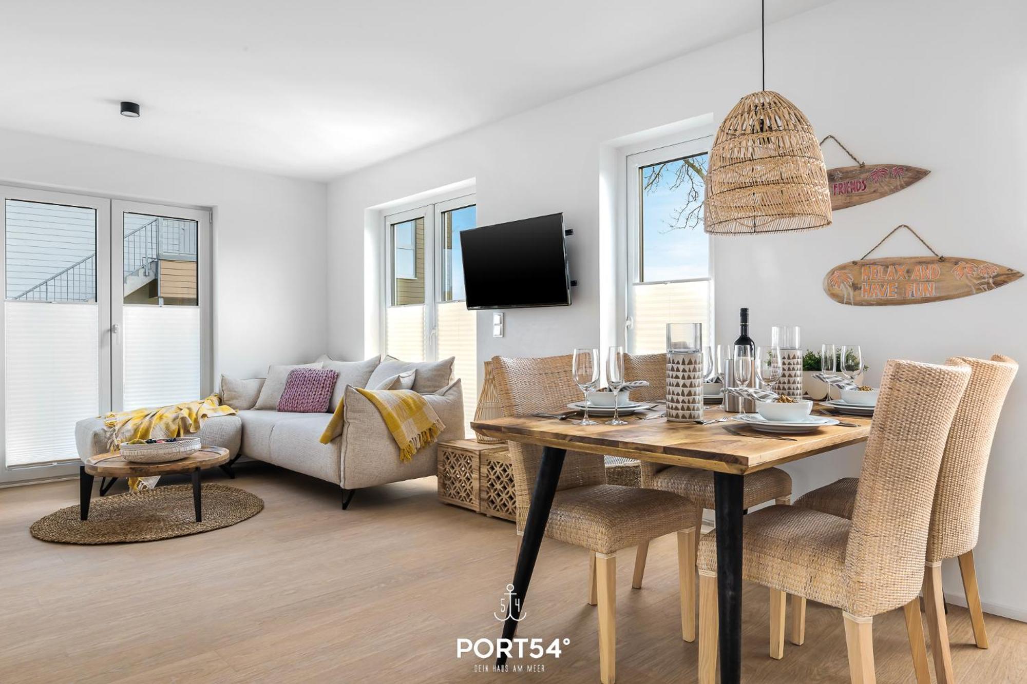 Obiza Lägenhet Olpenitz Exteriör bild